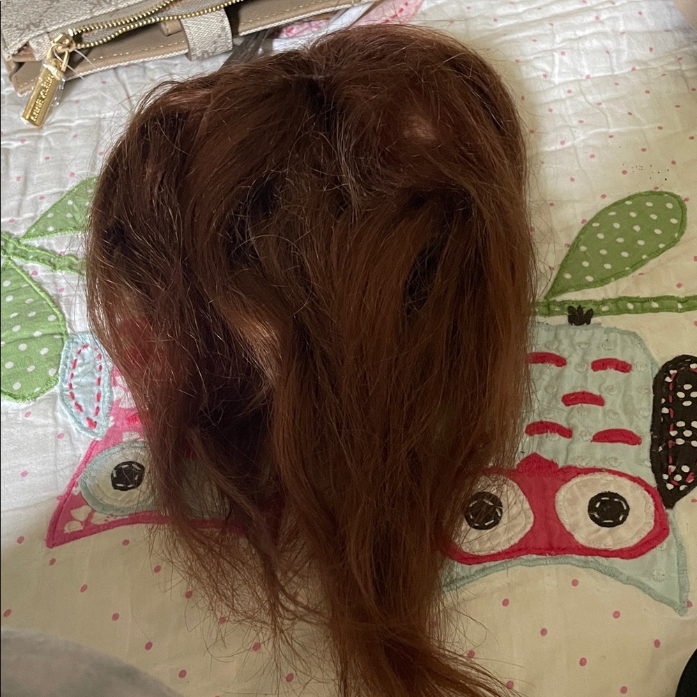 Women's Brown Hair Wig